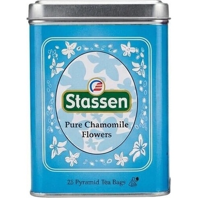 Stassen Pure Chamomile Flowers plech 25 x 2 g