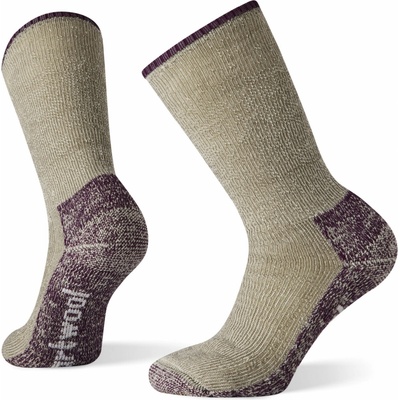 Smartwool dámske ponožky W Classic Mountaineer Maximum Cushion Crew fialová