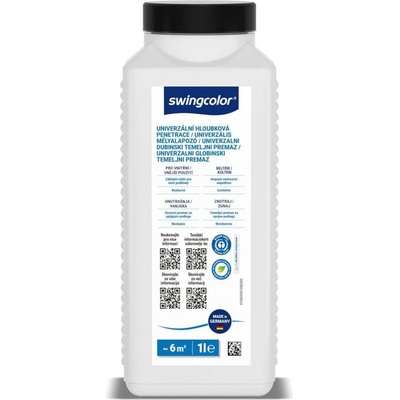 Swingcolor Hloubková penetrace, 1 l 6200.U0001.0100