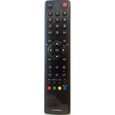 съвместим Tcl rc3000 - заместител дистанционно управление (rc3000)