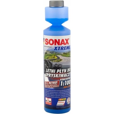 Sonax Xtreme Letní kapalina do ostřikovačů 1:100 250 ml – Zbozi.Blesk.cz