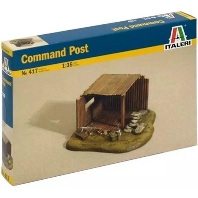 Italeri: Model riadiaceho stanovišťa 1:35