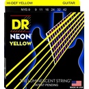 DR Strings DR Neon Yellow 9