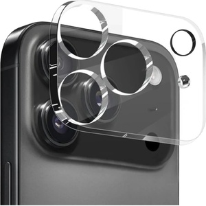  Стъклен Протектор за камерата на iPhone 18 Pro, прозрачен