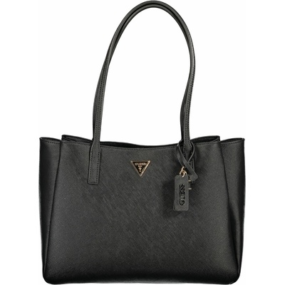 Guess Jeans dámska kabelka Čierna 37.0X26.0X17.0cm čierna