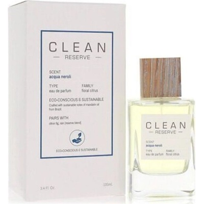 Clean Acqua Neroli parfémovaná voda unisex 50 ml