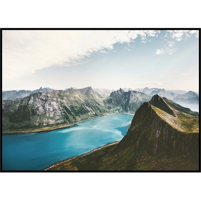 Jen tak z lásky Plakát Senja Rozměr plakátu: 30 x 40 cm