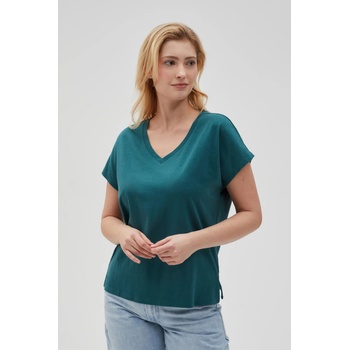 Moodo Дамска тениска Moodo - петролена Moodo | Zelen | ЖЕНИ | XS