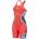 Speedo Бански костюм Speedo Women's Lzr Intent Race Swimsuit - Red/Blue