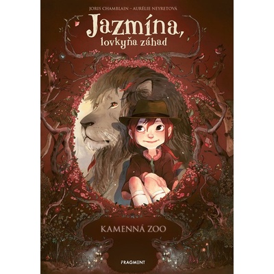 Jazmína, lovkyňa záhad 01 - Kamennná zoo [Chamblain Joris]