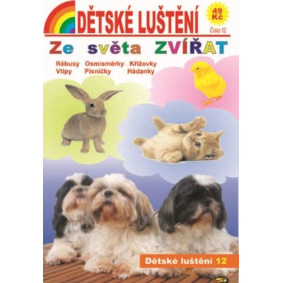 Dětské luštění 12 - Ze světa zvířat - neuveden