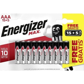 Energizer Max AAA 20ks E303349400