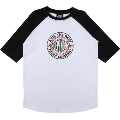 Independent Youth RTB Summit Baseball Top Black/White