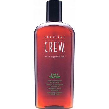 American Crew Daily Cleansing šampon s osvěžující vůní citronů a máty 1000 ml