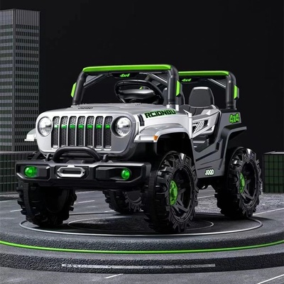Mamido Elektrické autíčko Terrain 4x4 sivá