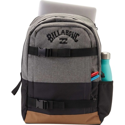 Billabong Command Stash Grey heather batoh 26 l
