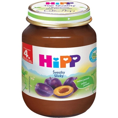 HiPP Slivky 125 g