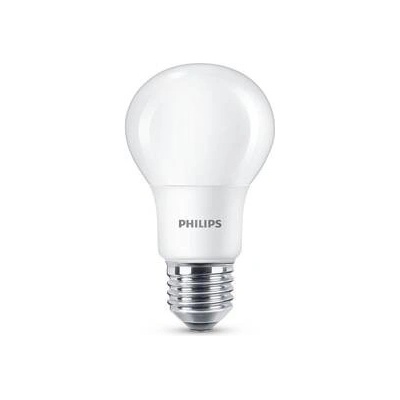 Philips LED žiarovka 1x7,5W E27 806lm 4000K studená biela, matná biela, EyeComfort