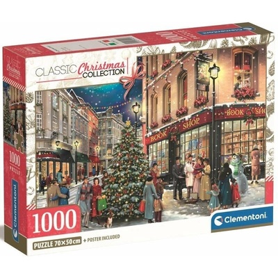 Puzzle Compact Box - A Christmas Stroll 2024, 1000 ks
