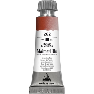 Maimeri Blu Акварелна боя Venetian Red 262 12 ml 1 бр (M1609262)