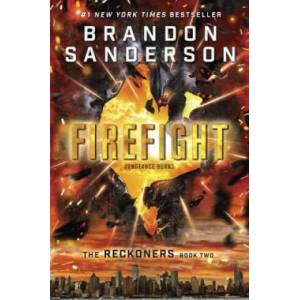 The Reckoners - Firefight | Brandon Sanderson (ISBN: 9780385743594)