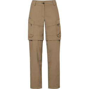 Vaude Дамски панталон със свалящи крачоли Vaude Women's Neyland Cargo Zip Off Pants Walking trousers - Oat - размер 36 (110-1689-0112)