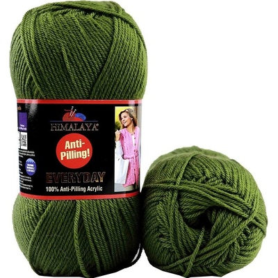 Himalaya příze Everyday 70013 myslivecká zelená