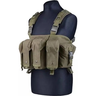 GFC Commando Chest Rig pro AK Zelený – Zboží Dáma