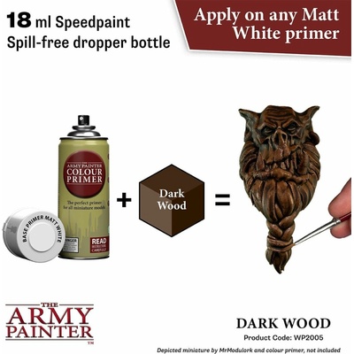 Army Painter: Speedpaint Dark Wood 18ml