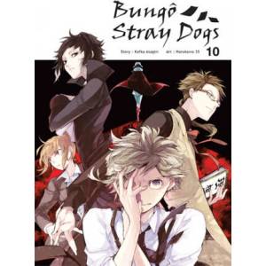 BUNGO STRAY DOGS T10 | Kafka ASAGIRI, HARUKAWA35 (2019)