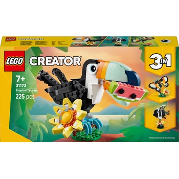 LEGO® Creator 3-in-1 - Wild Animals: Tropical Toucan (31173)