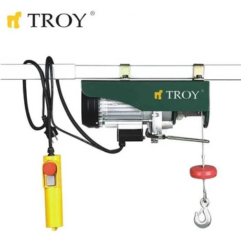 TROY Електрическа лебедка 220V / 1000 W / 250 - 500кг / Troy 19700 / (T 19700)