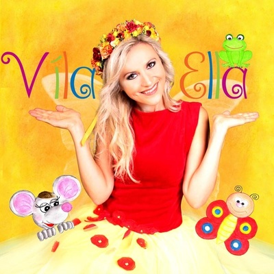 Víla Ella - CD Víla Ella a zvieratká