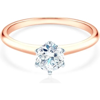 Image 1 of SAVICKI Годежен пръстен The Journey: двуцветно злато, диамант