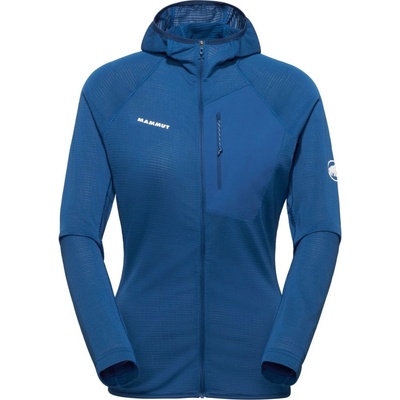 Mammut Aenergy Light ML Hooded Jacket Women modrá
