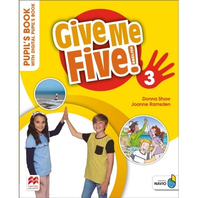 GIVE ME FIVE LEVEL 3 PUPIL
