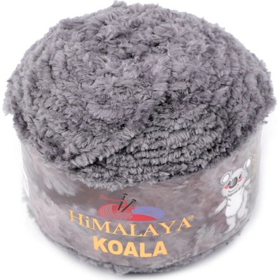 Pletací příze Himalaya Koala 100 g Varianta: 6 (75707) šedá, Balení: 1 ks 56838/144014/261447