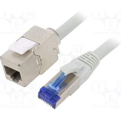 Logilink CC5032S Prodlužka Ethernet S/FTP Kat. 6a RJ45 zásuvka RJ45 vidlice