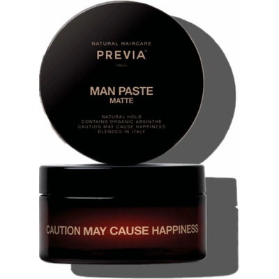 Matující modelační pasta MAN PASTE 100 ML | Previa Haircare