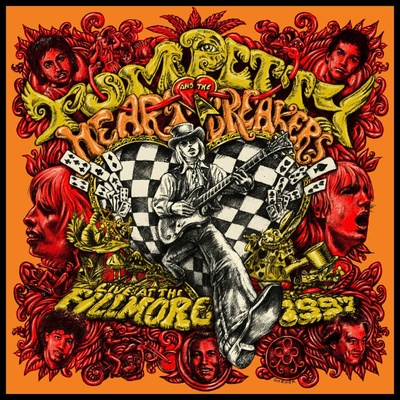 Tom Petty & The Heart Breakers - LIVE AT THE FILLMORE LP