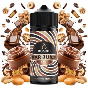 Bombo Bar Juice Nutty Chocolate 24ml/120ml - boombvaping - 35,19 лв