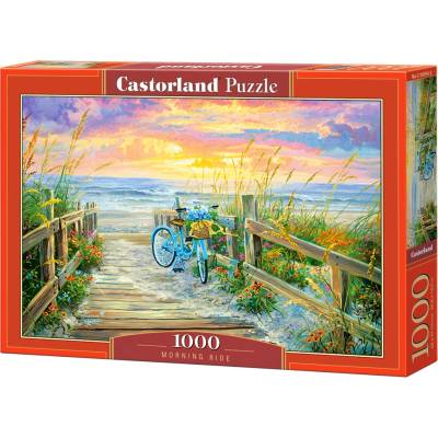 CASTORLAND Ranní projížďka 1000 dílků