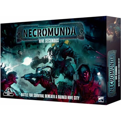 GW Warhammer Necromunda: Hive Secundus