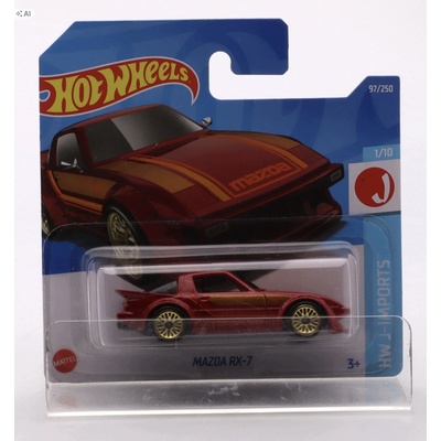 Mattel Hot Wheels Mazda RX-7 1:64