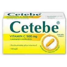 Cetebe 500 mg 30 kapsúl