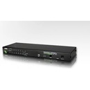 Aten CS-1716A KVM přepínač 16-port KVM USB+PS/2, OSD, rack 19