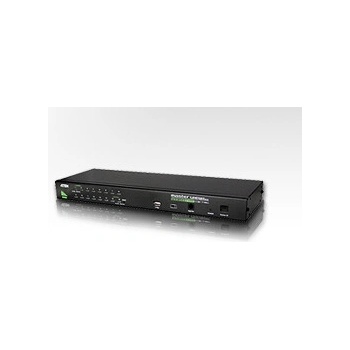Aten CS-1716A KVM přepínač 16-port KVM USB+PS/2, OSD, rack 19