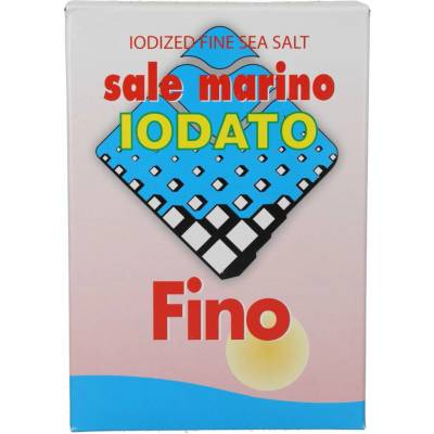Piazzolla jodizovaná morská soľ 1kg