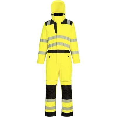 Portwest PW355 PW3 Hi-Vis Rain kombinéza žltá-čierna XL
