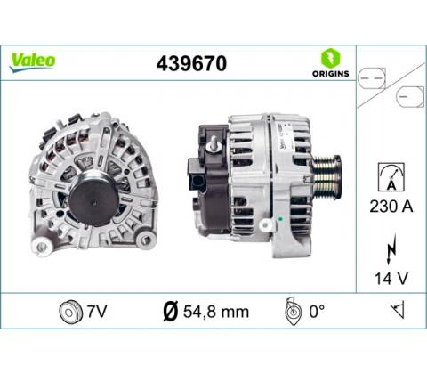 Alternátor VALEO 439670